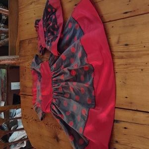 American girl bitty baby matching girl 3t and Doll beautiful dresses